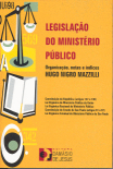 Capa do livro Legislação do Ministério Público