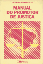 Capa do livro Manual do Promotor de Justiça