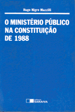 Capa do livro O Ministério Público na Constituição de 1988