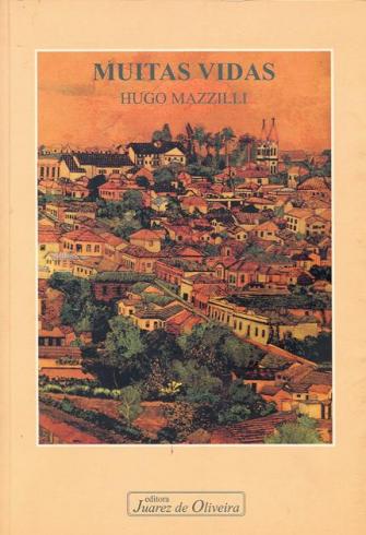 Capa do livro Muitas Vidas